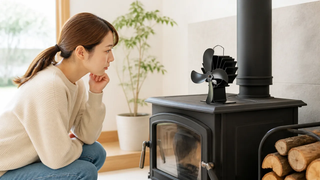 ストーブファンは電源なしでなぜ回る?熱で発電する仕組みをやさしく解説