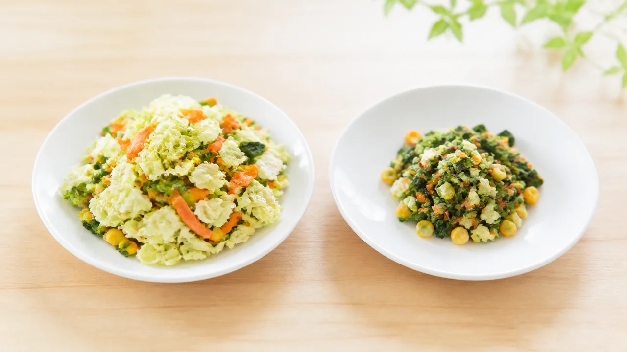 フリーズドライ乾燥野菜とエアドライの違いは?特徴と選び方を解説