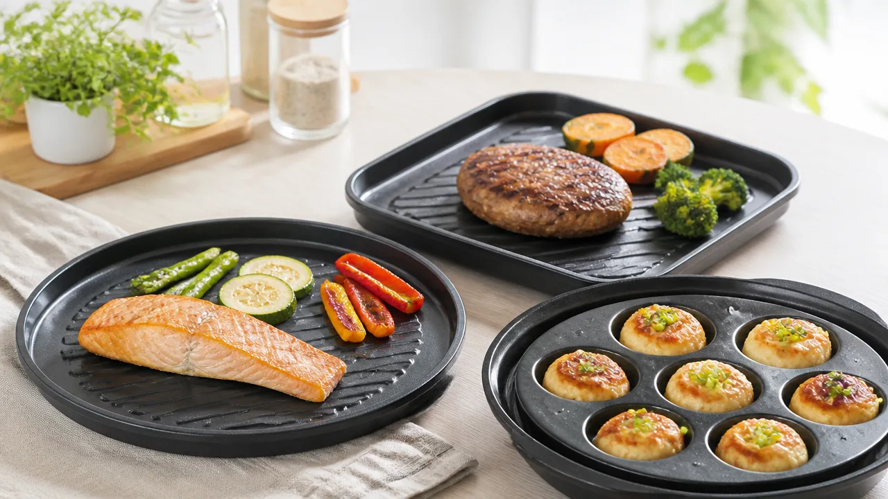 電子レンジ用の焼き目がつく調理プレートはなぜ焼ける?仕組みを解説
