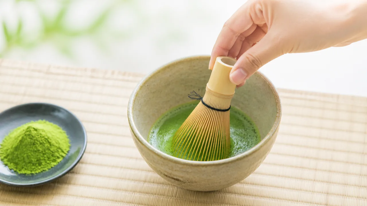 抹茶の茶せんは80本と100本で何が違う?選び方をやさしく解説
