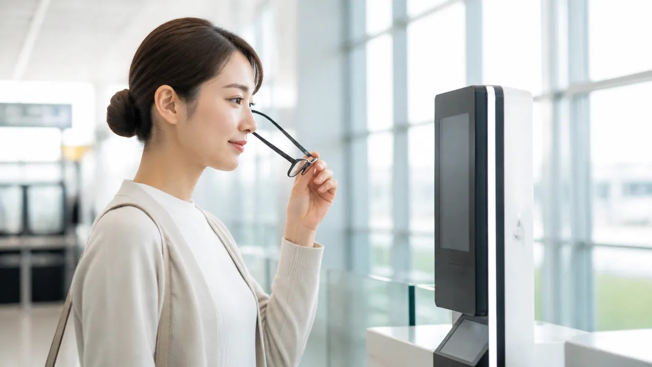 空港の顔認証で搭乗券を見せない仕組みとは？登録から搭乗まで解説