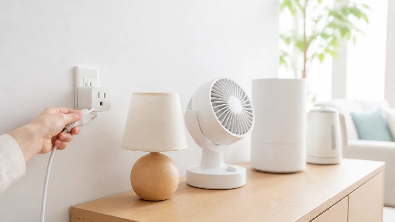スマートプラグで電源が入らない家電があるのはなぜ?対応機器の見分け方