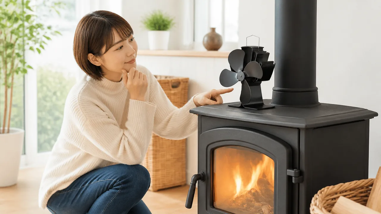 ストーブファンは電源なしでなぜ回る?熱で発電する仕組みをやさしく解説