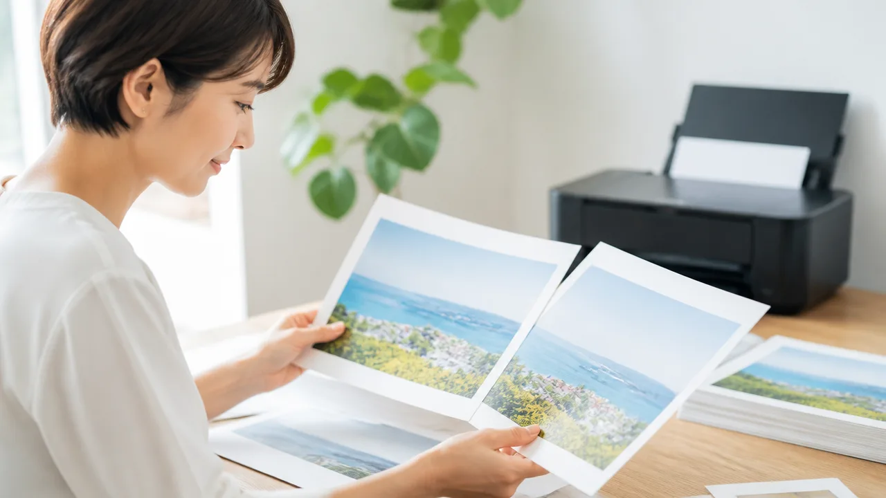 AI生成画像を印刷するとぼやけるのはなぜ？解像度と印刷サイズの関係