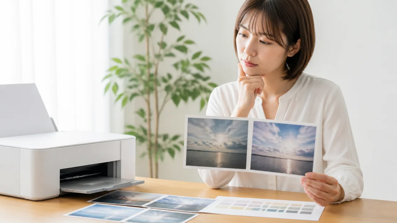 AI生成画像を印刷するとぼやけるのはなぜ？解像度と印刷サイズの関係