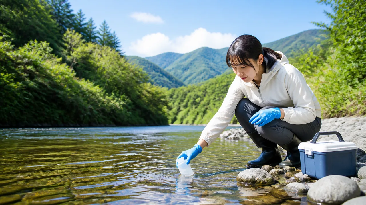 環境DNAで水だけから生き物がわかる仕組みを基礎から解説